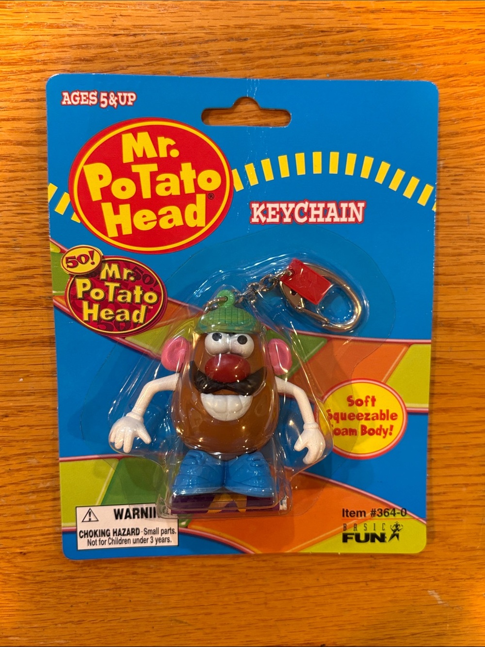 Mr. Potato Head Keychain
